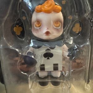 Popmart Skullpanda Club man figurine -Rare collectible